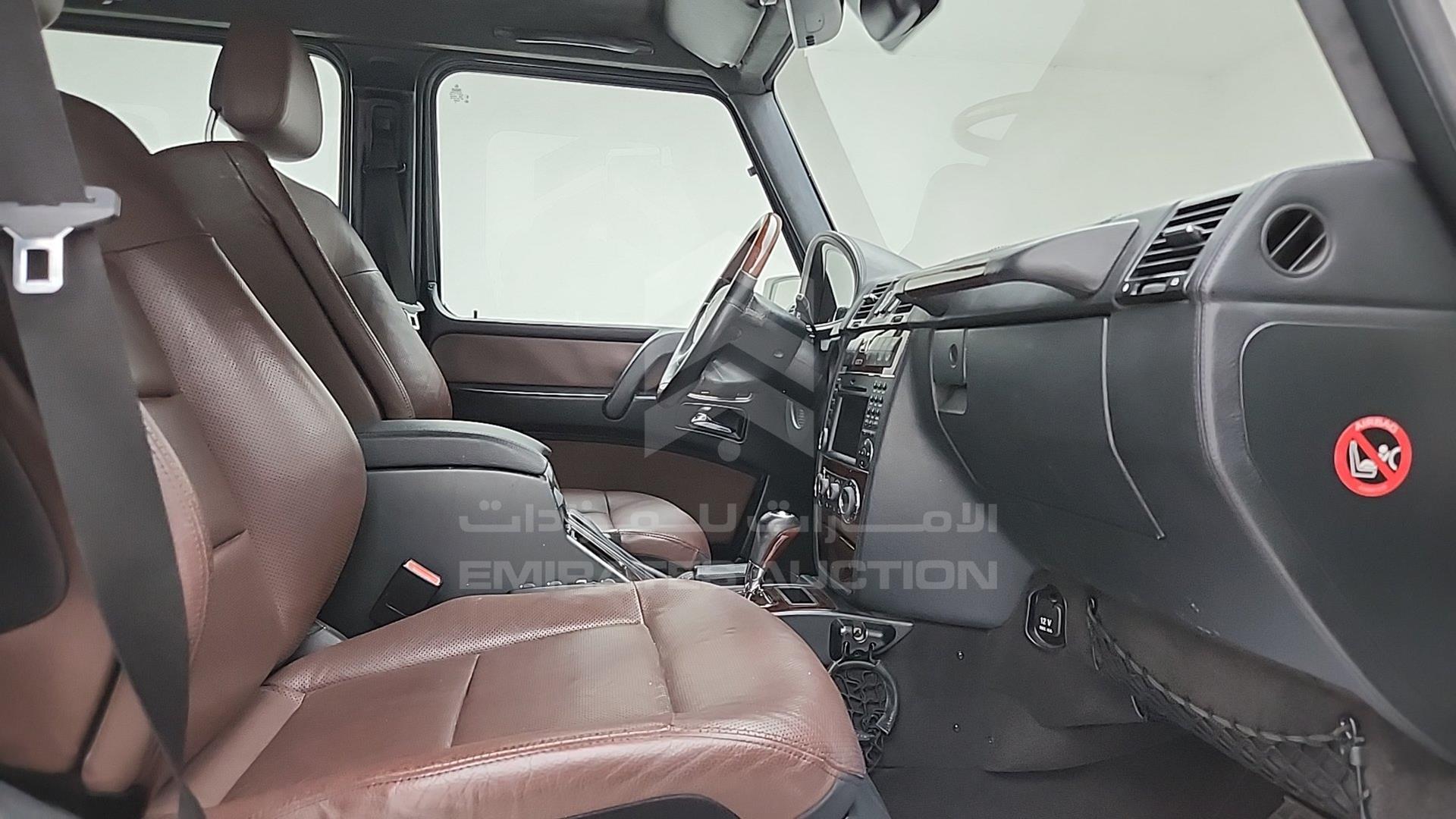 2010 MERCEDES G 500 VIN: WDCYC3GF2AX182583