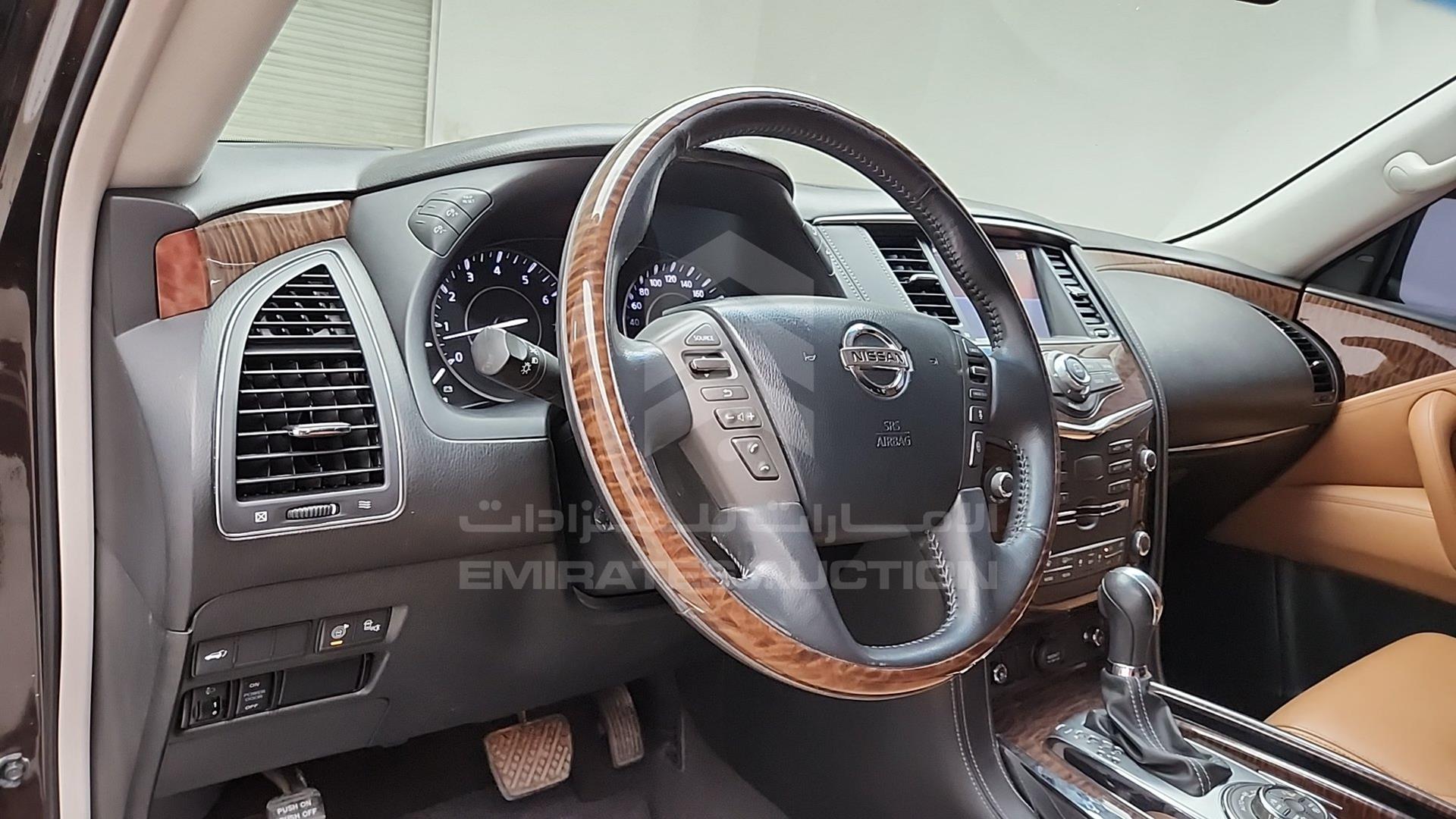 2017 NISSAN PATROL VIN: JN8AY2NY6H9304579