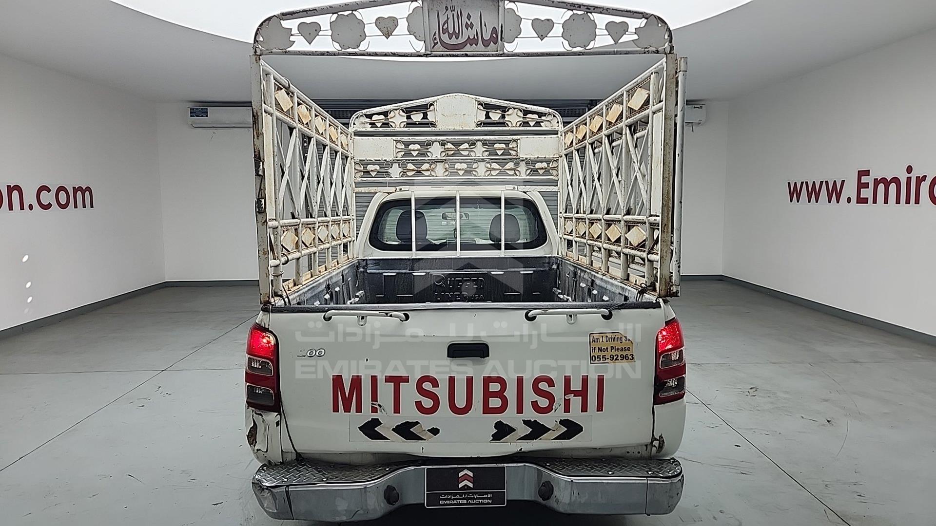 2016 MITSUBISHI L 200 VIN: MMBMG31HXGH006333
