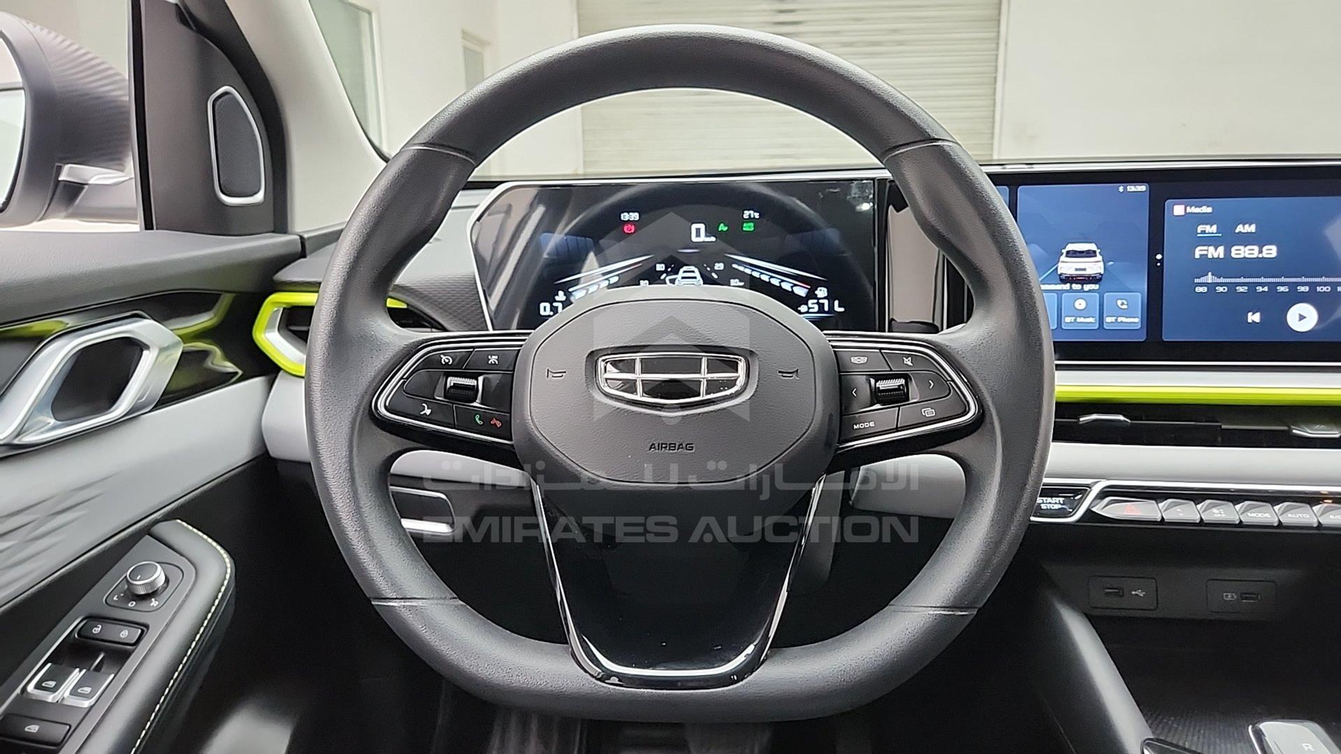 2024 GEELY COOLRAY VIN: LB3762KZ4RX505411