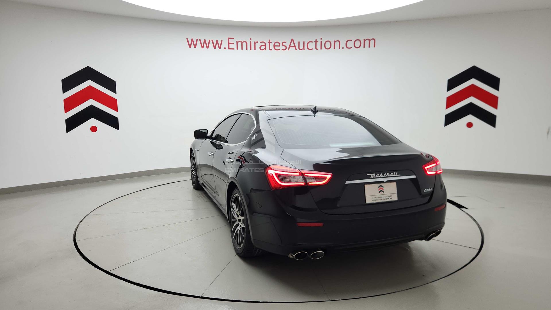 2014 MASERATI GHIBLI VIN: ZAMSS57F1E1113320