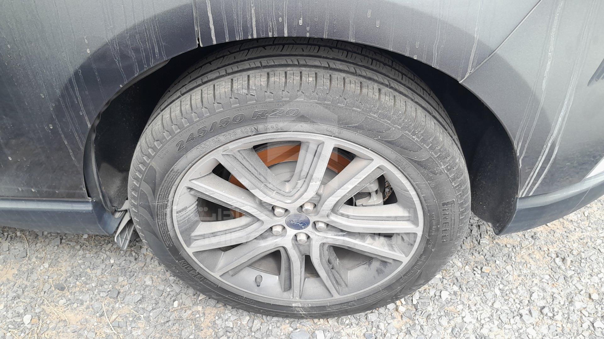 2022 FORD EDGE VIN: 2FMPK4K93NBA30820