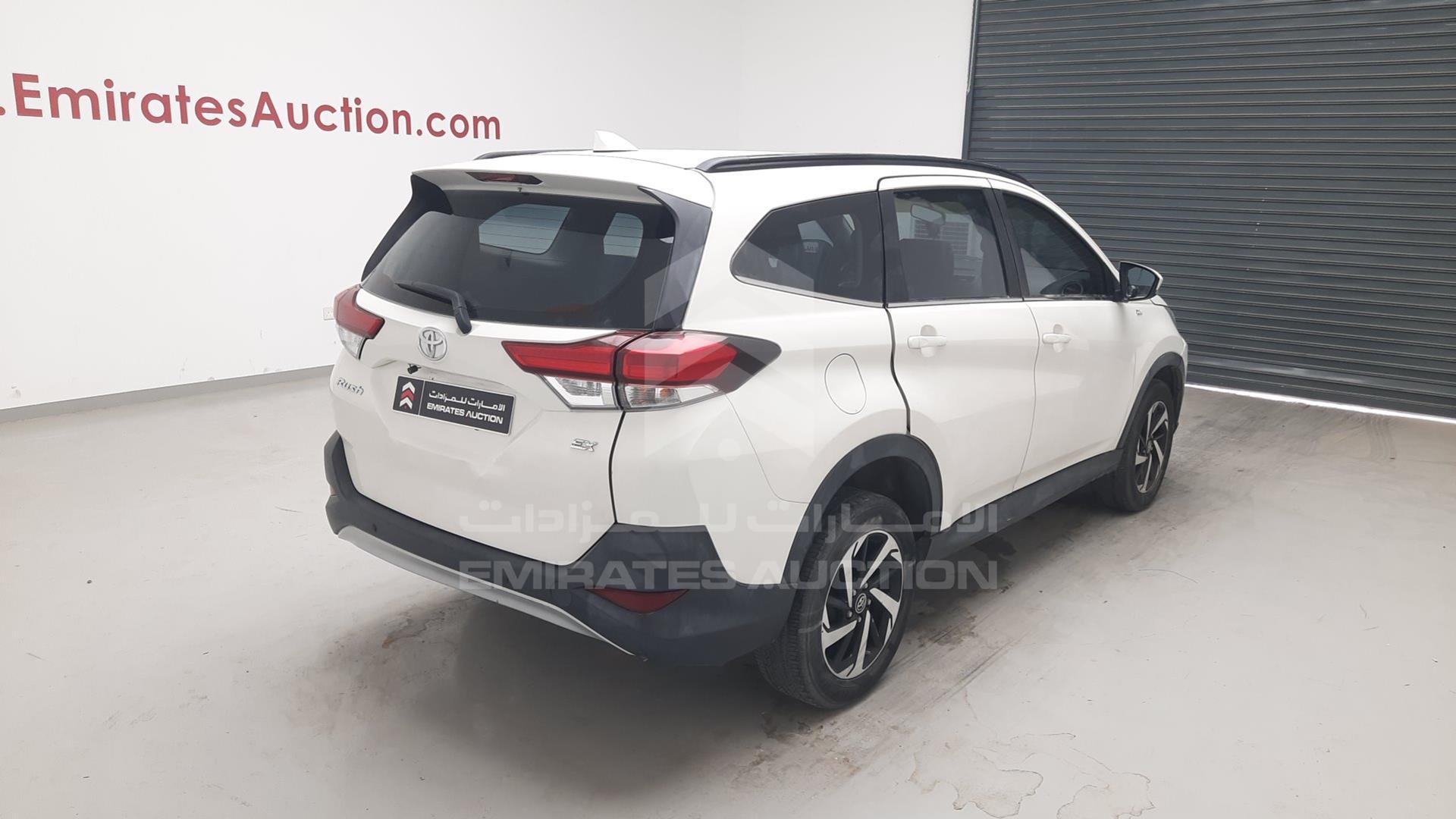 2020 TOYOTA RUSH VIN: MHKEF8BF4LK017189