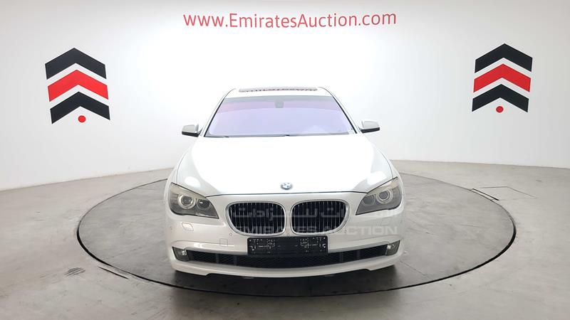 BMW 740 LI 2012. Lot# 413749. VIN WBAKB4107CC933340. Photo 1