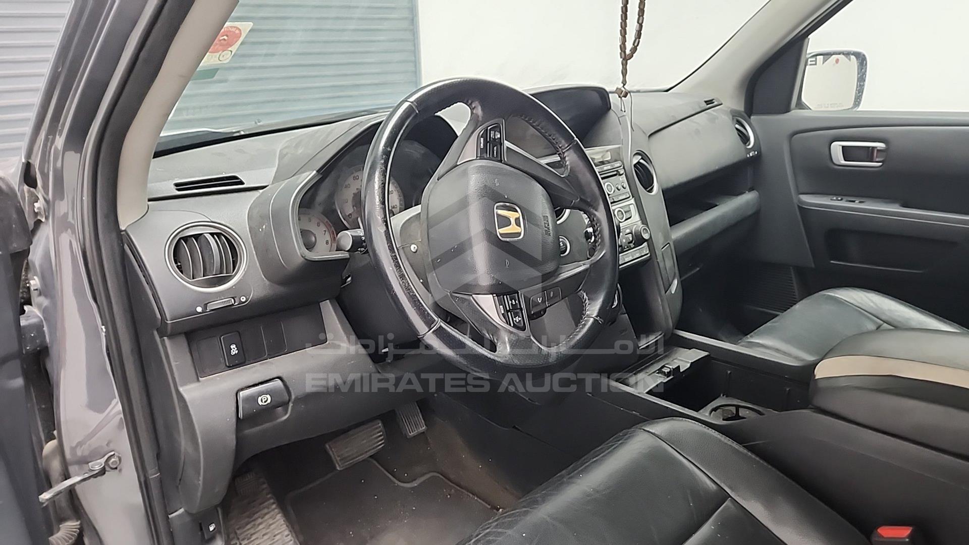 2013 HONDA PILOT VIN: 5FNYF4H53DB060435