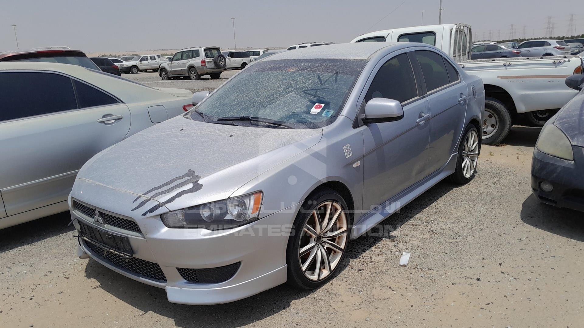 2013 MITSUBISHI LANCER VIN: JA32U2FU9DU603853