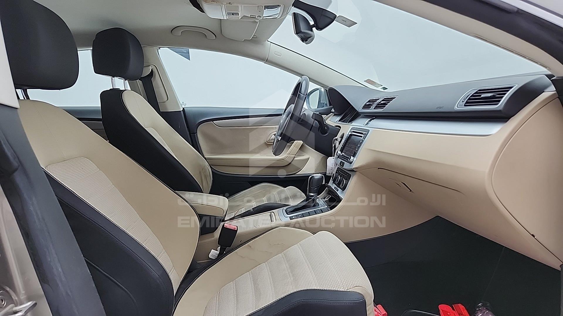 2015 VOLKSWAGEN CC VIN: WVWAP1AN3FE800285