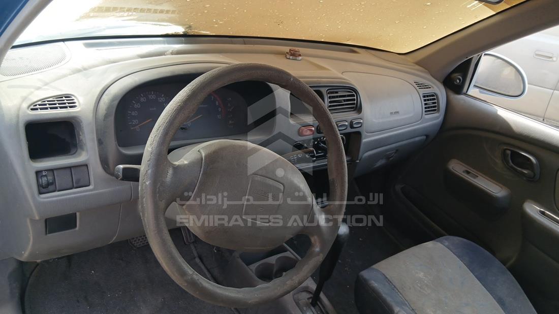 2008 Suzuki Alto — Full Dashboard View — Photo 15