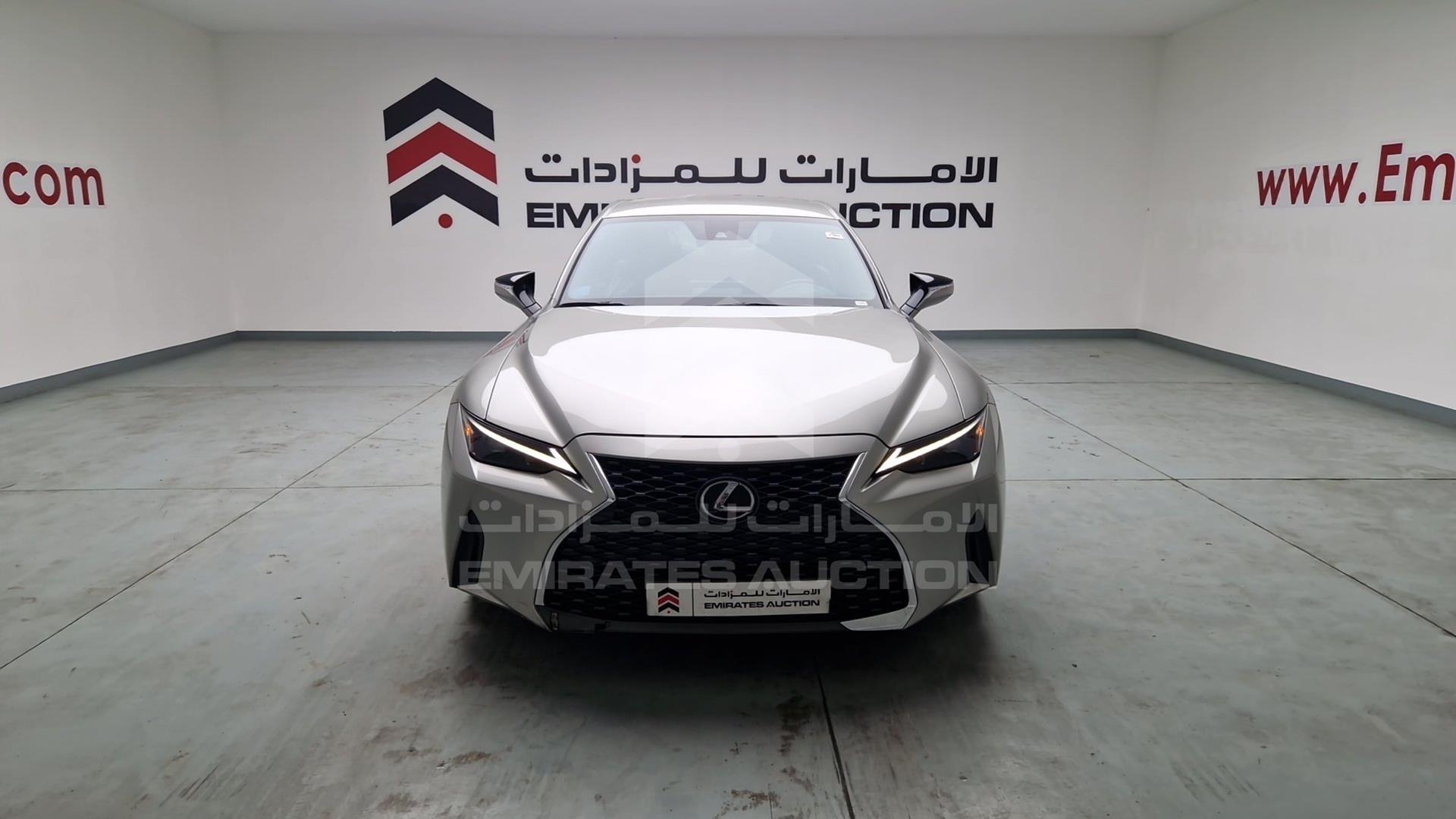 2022 LEXUS IS300 VIN: JTHAA1D28N5120771