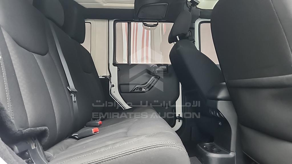 1C4BJWDGXFL516129 - 2015 JEEP WRANGLER - #525615