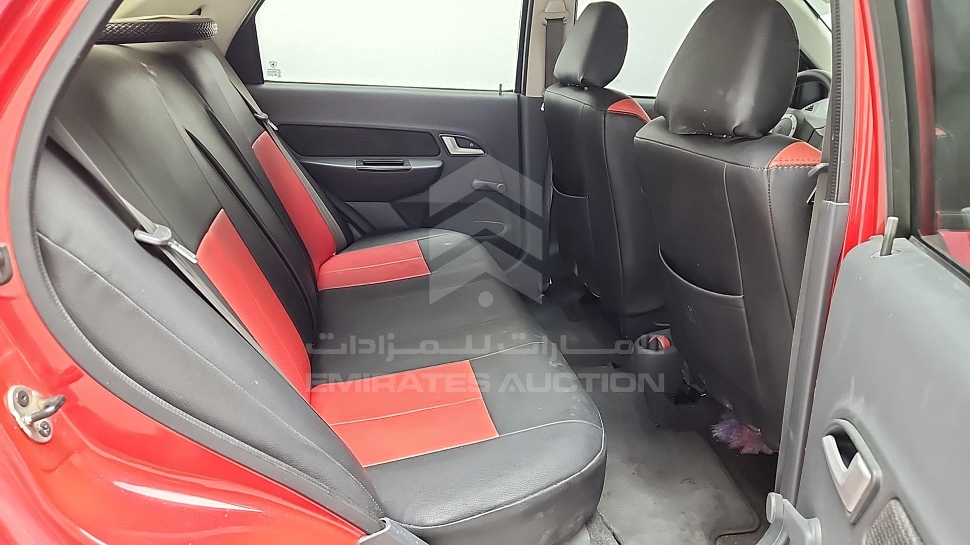 2012 PROTON SAGA VIN: PL1BT3SRLCB293902