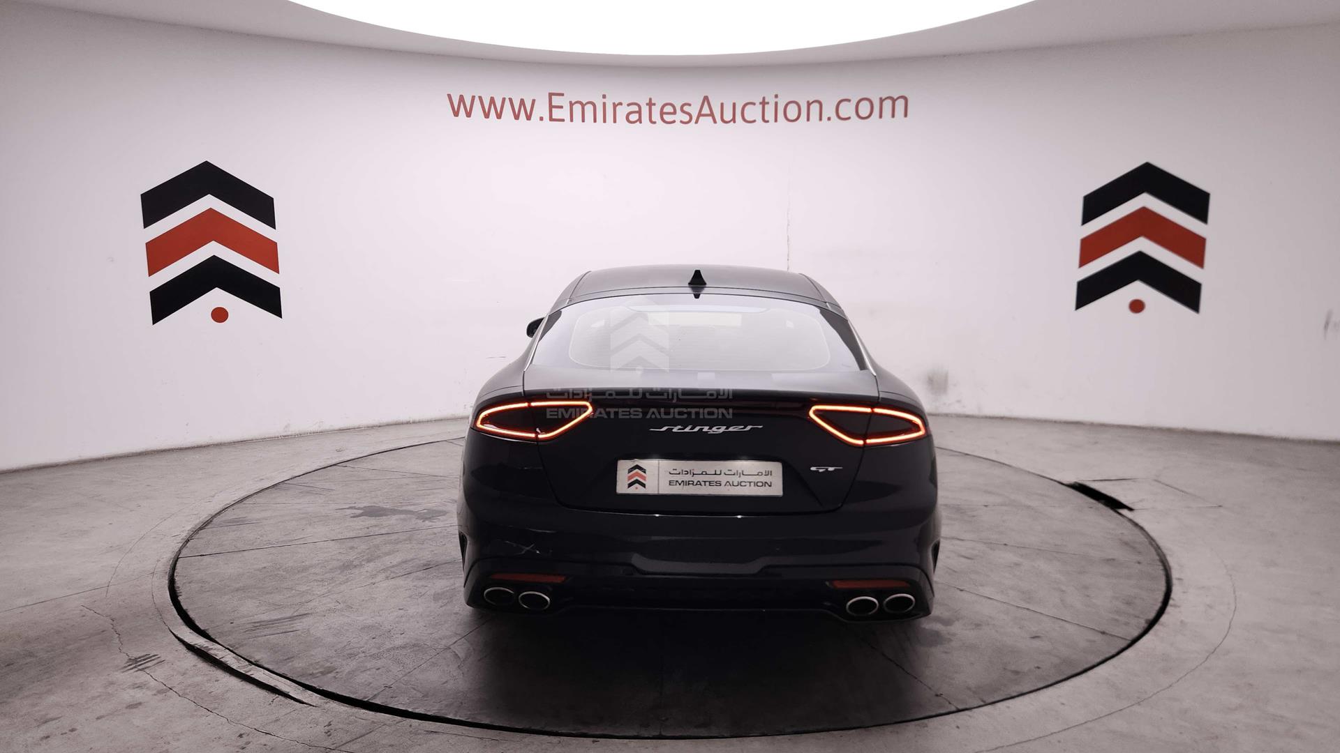 2019 KIA STINGER VIN: KNAE35LC3K6051537