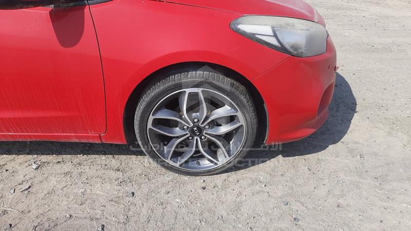 Auction sale of the 2016 Kia Cerato , vin: KNAFZ6177G5453623, lot number: 374420