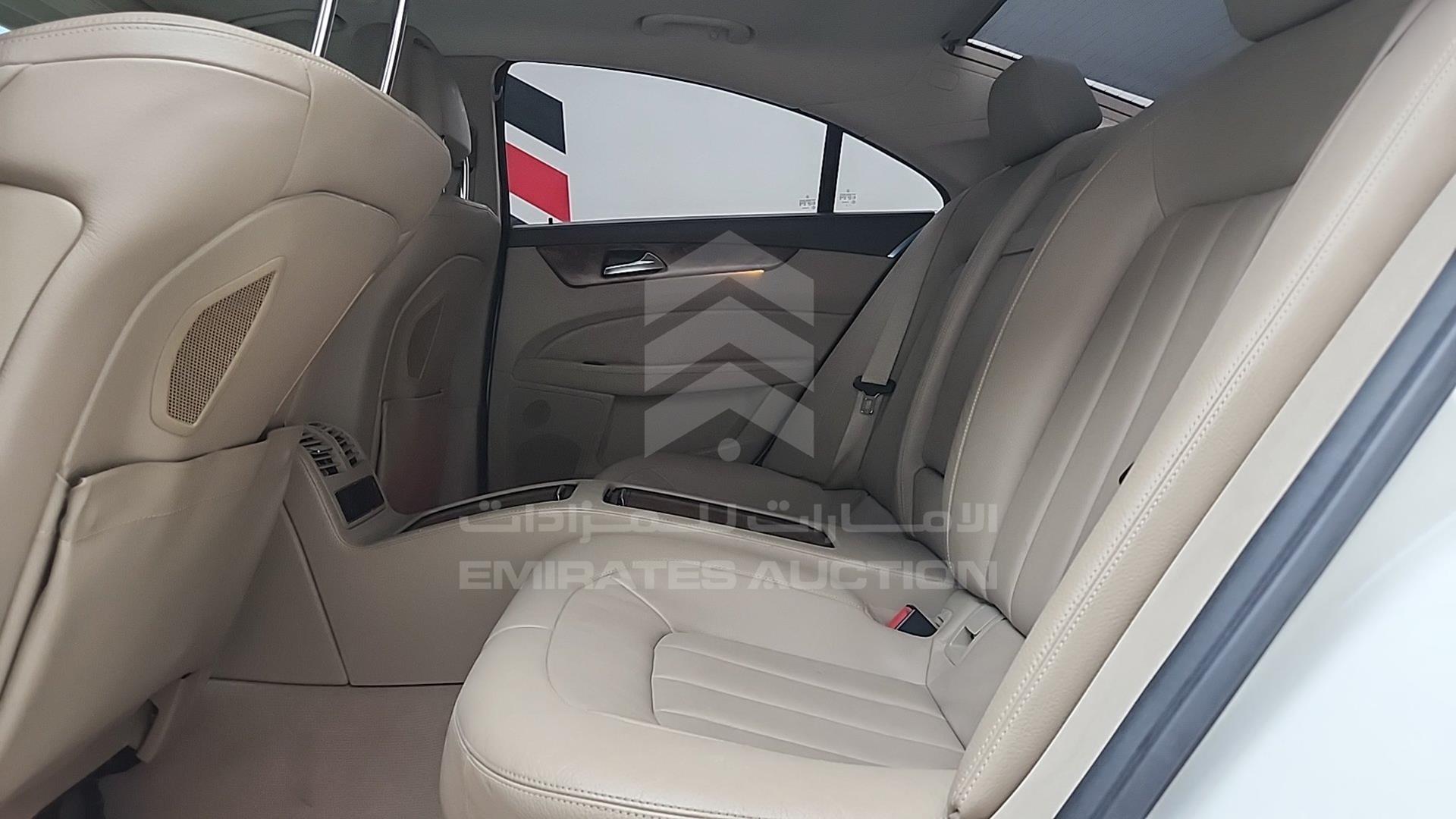 2014 MERCEDES CLS 500 VIN: WDDLJ7DB9EA096037