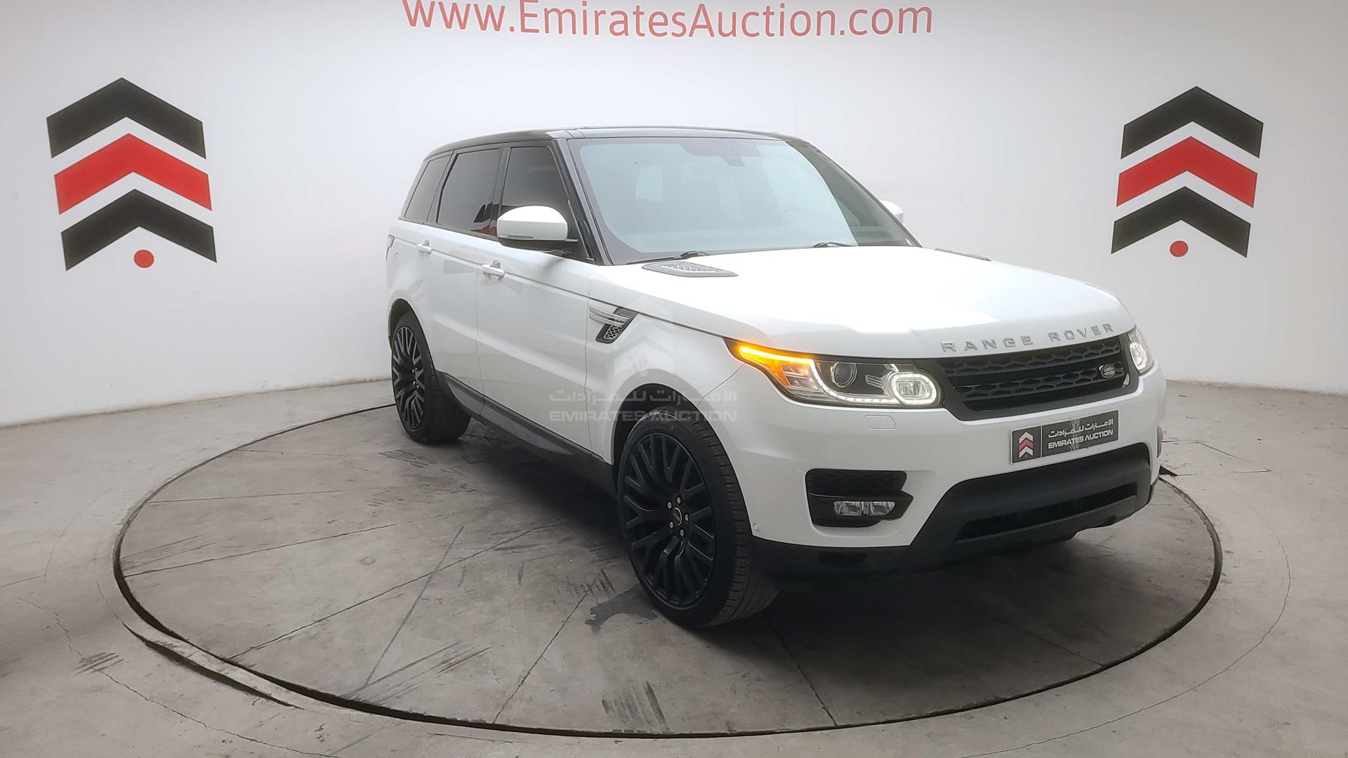 2015 RANGE ROVER SPORT VIN: SALWR2VF5FA505651