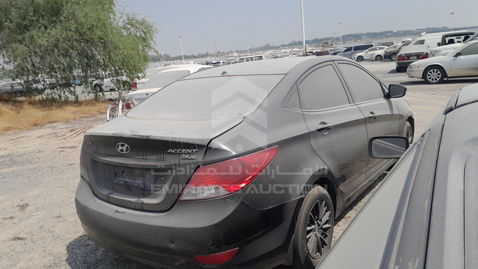 2012 HYUNDAI ACCENT VIN: KMHCT41C8CU230012