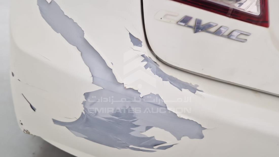 هوندا سيفيك 2009 — خدش — صورة 34