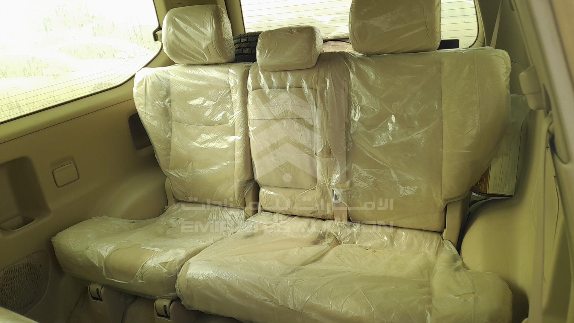 2008 TOYOTA LAND CRUISER PRADO VIN: JTEAU25J280004256