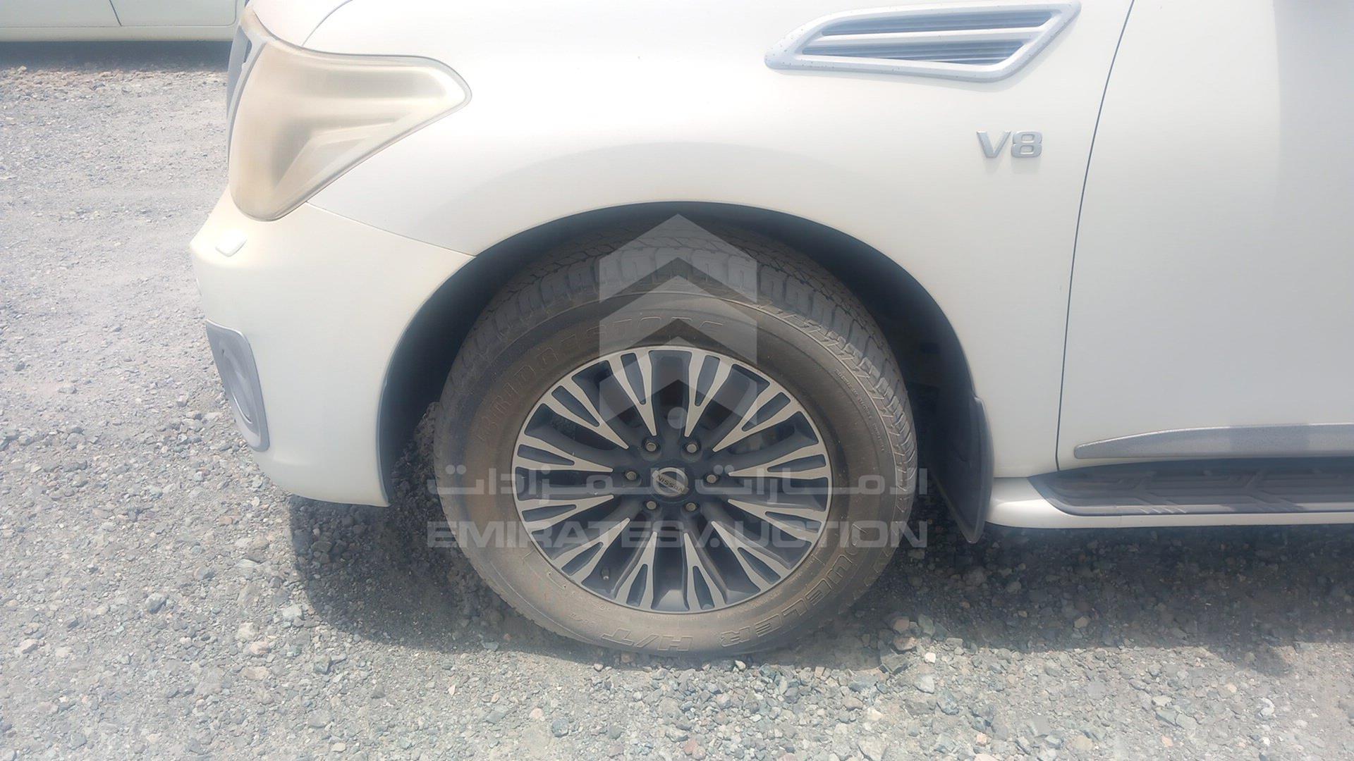 2015 NISSAN PATROL VIN: JN8AY2NY0F9138895