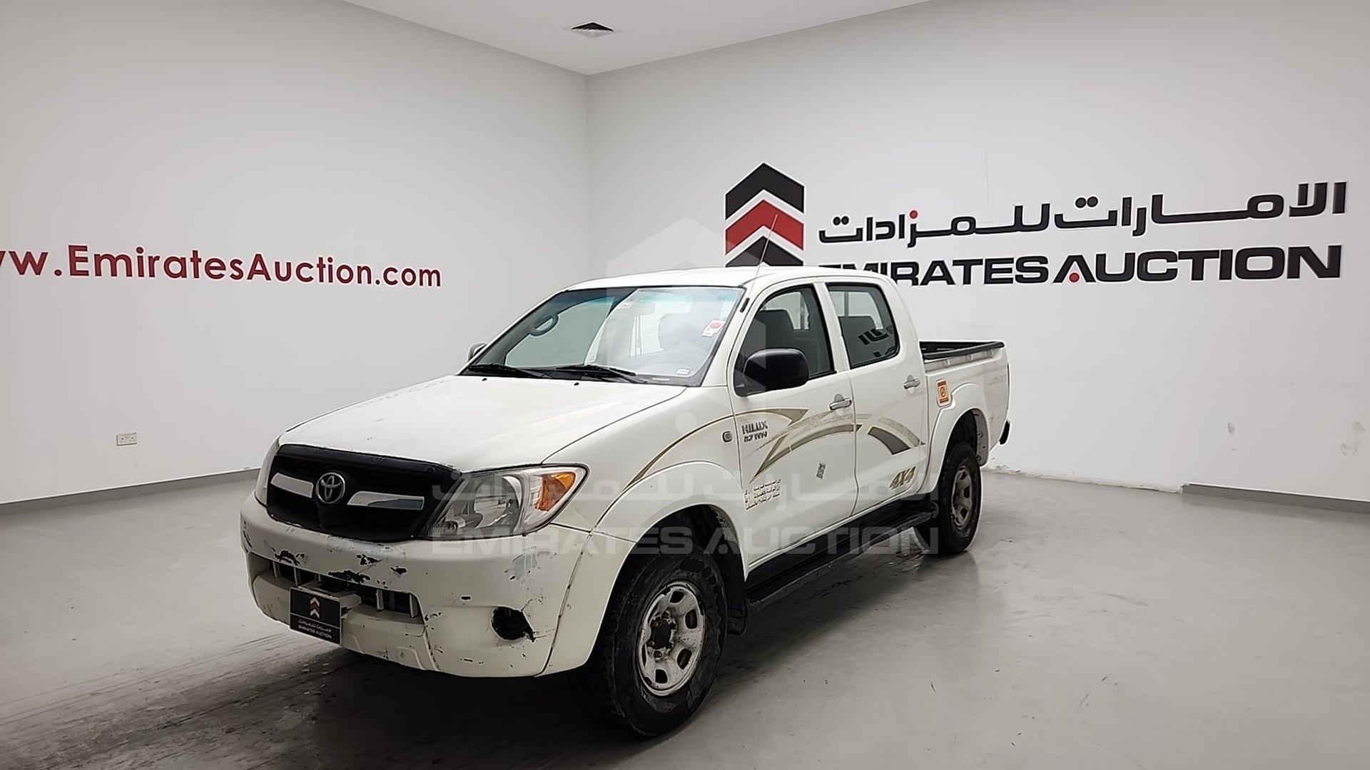 2008 TOYOTA HILUX VIN: MR0FX22G181309155