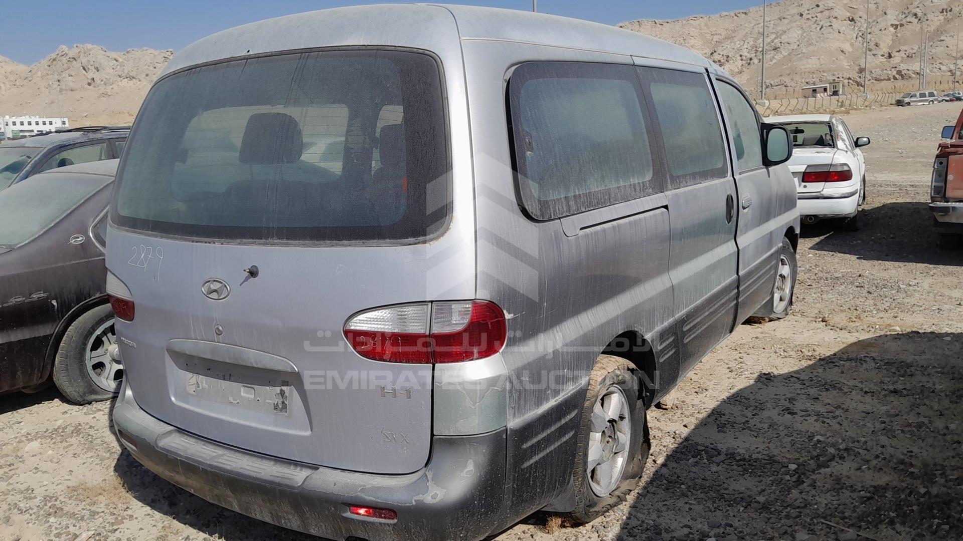 2002 HYUNDAI H1 VIN: KMJWWH7W72U396340