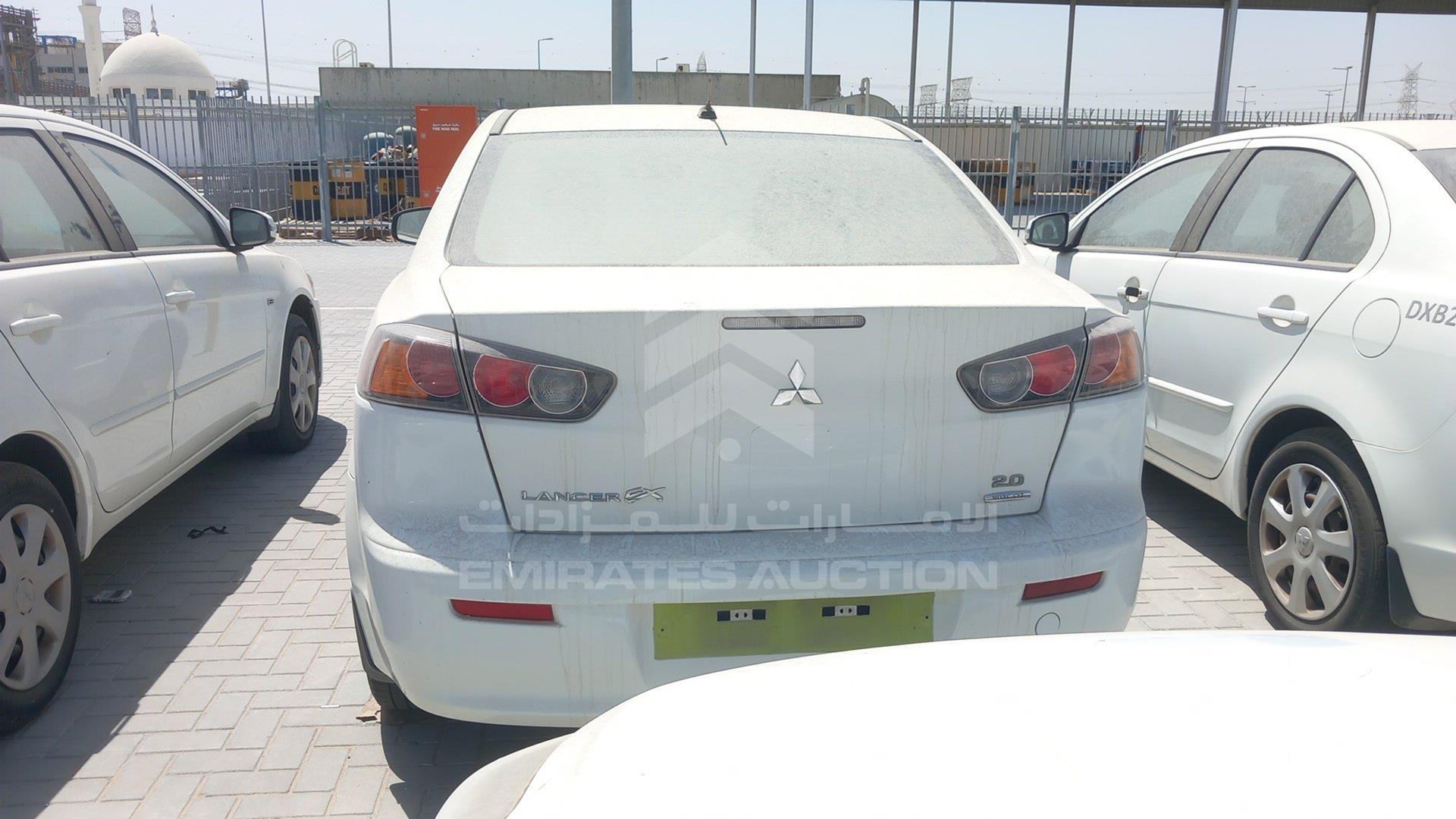 2016 MITSUBISHI LANCER EX VIN: JMYSTCY4AGU737734