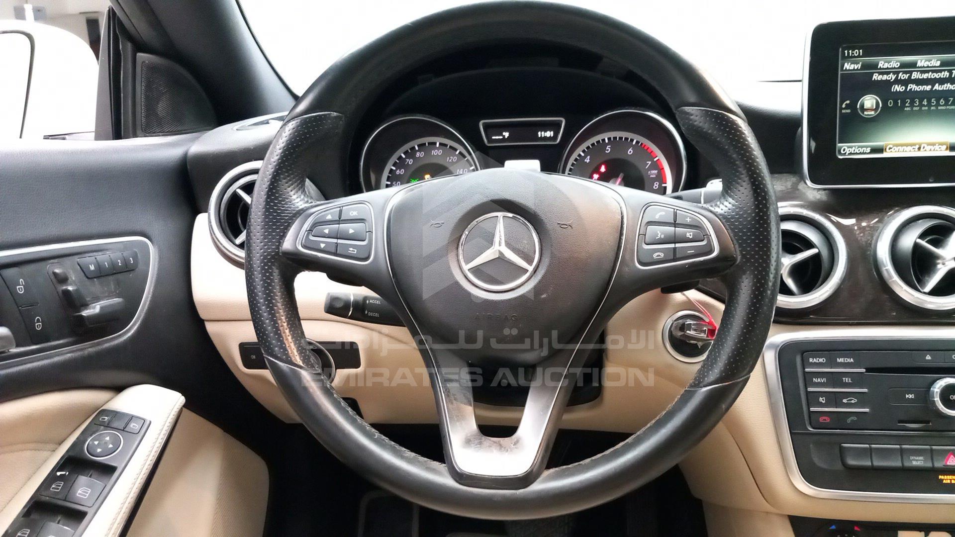 2016 MERCEDES CLA 250 VIN: WDDSJ4EB5GN317895