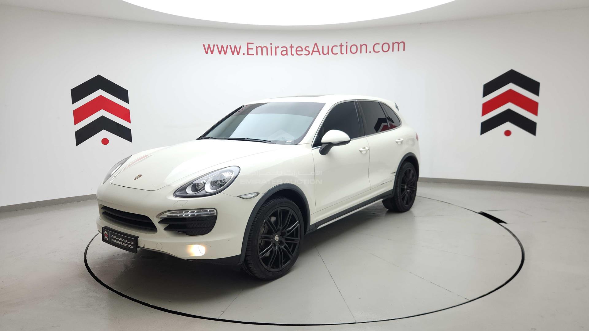 2011 PORSCHE CAYENNE VIN: WP1ZZZ92ZBLA41361