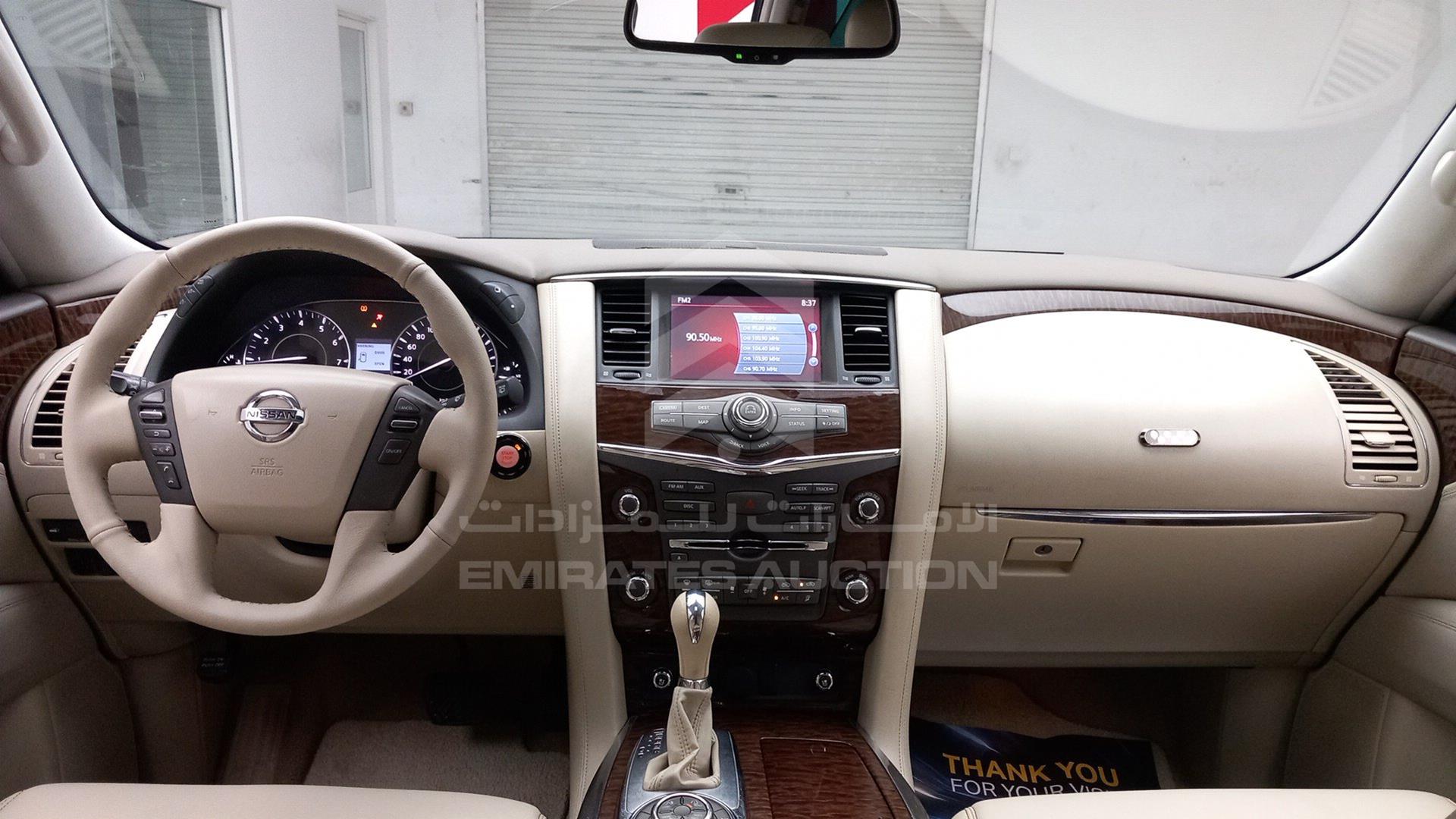 2013 NISSAN PATROL VIN: JN8AY2NY1D9068918