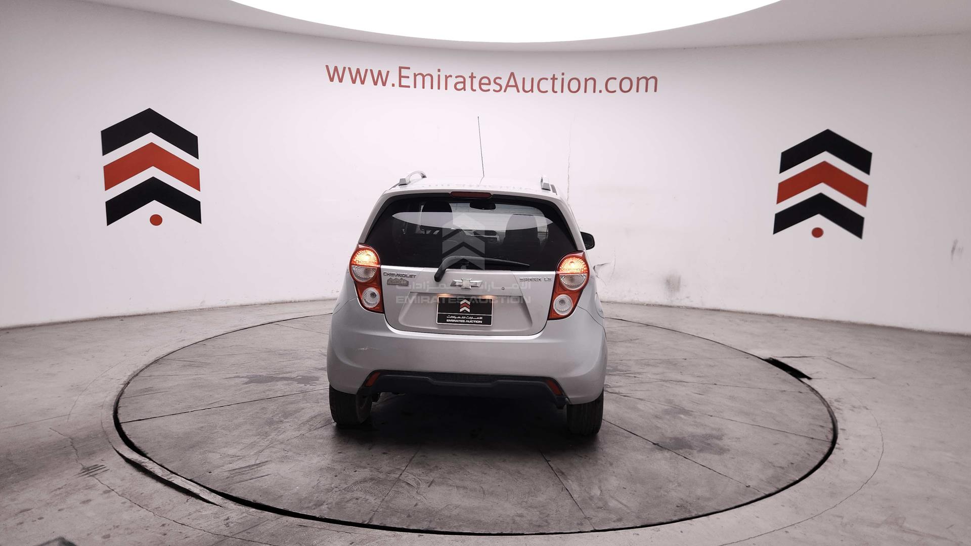 2015 CHEVROLET SPARK VIN: KL1CJ6B18FC704996