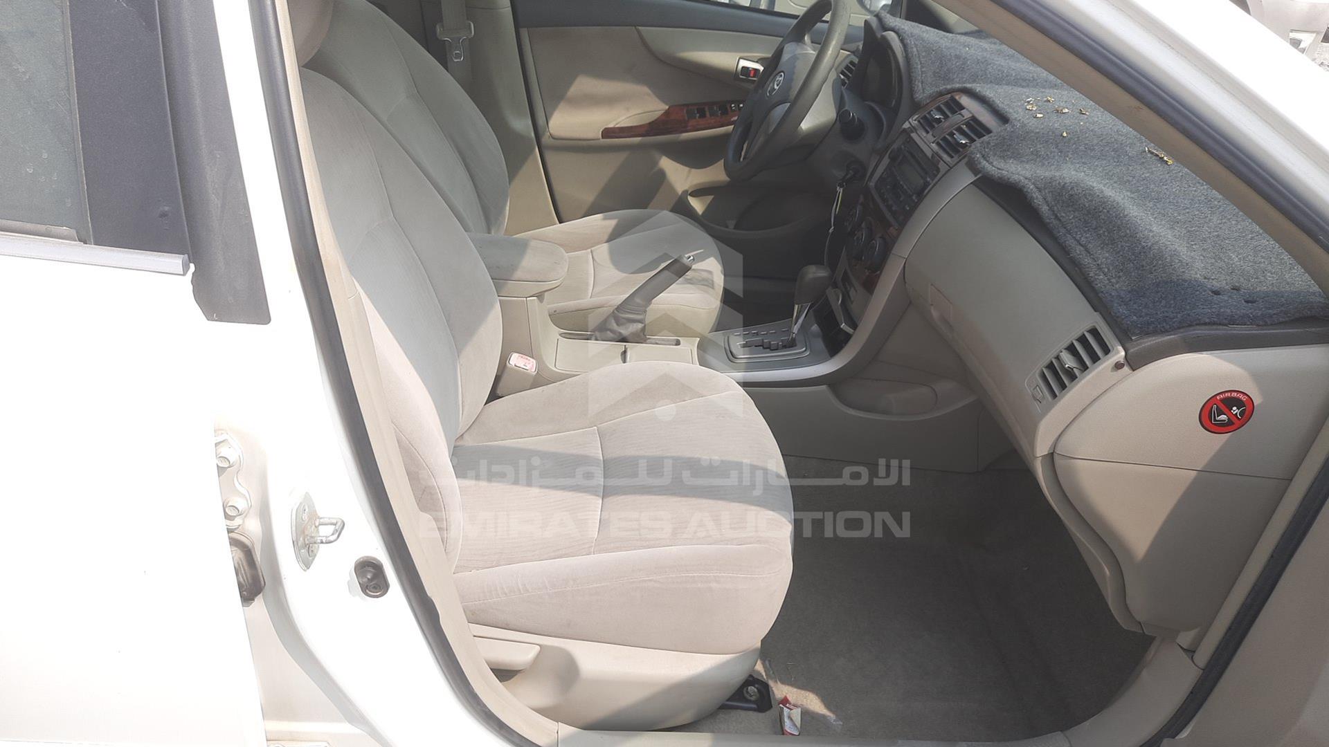 2008 TOYOTA COROLLA VIN: JTDBR42E289012771