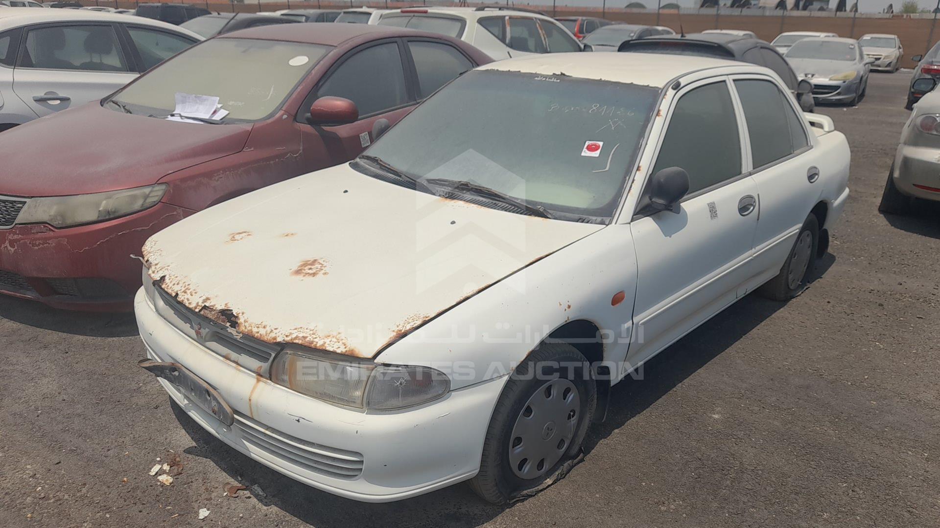 1995 MITSUBISHI LANCER VIN: DSNCB1ASU01762