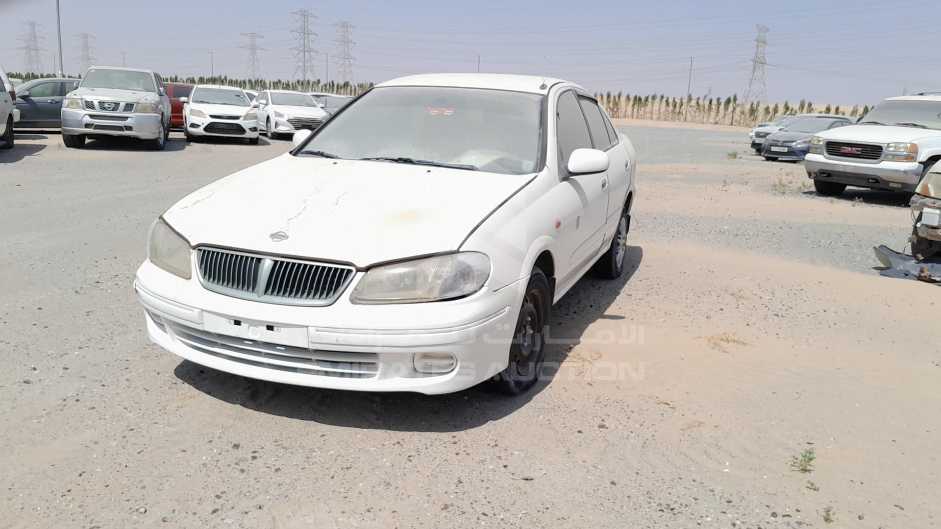 2001 NISSAN SUNNY VIN: JN1FN61C41W001676