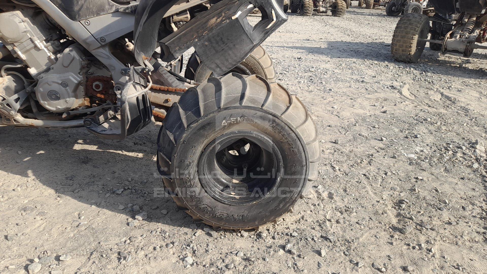 0 ATV YAMAHA VIN: JY4AM07Y97C041609