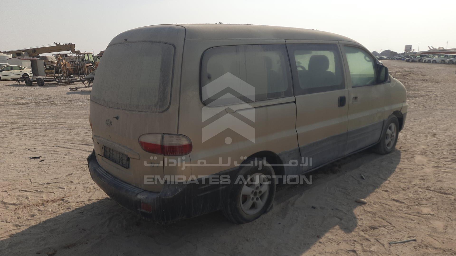 2007 HYUNDAI H1 VIN: KMJWWH7WX7U819208