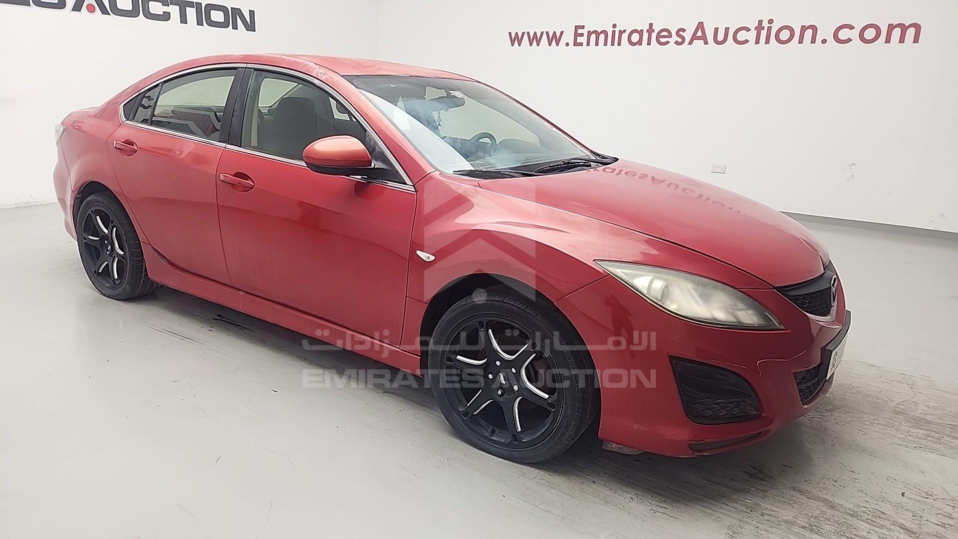 2013 MAZDA 6 VIN: JM7GH3SF4D1233007