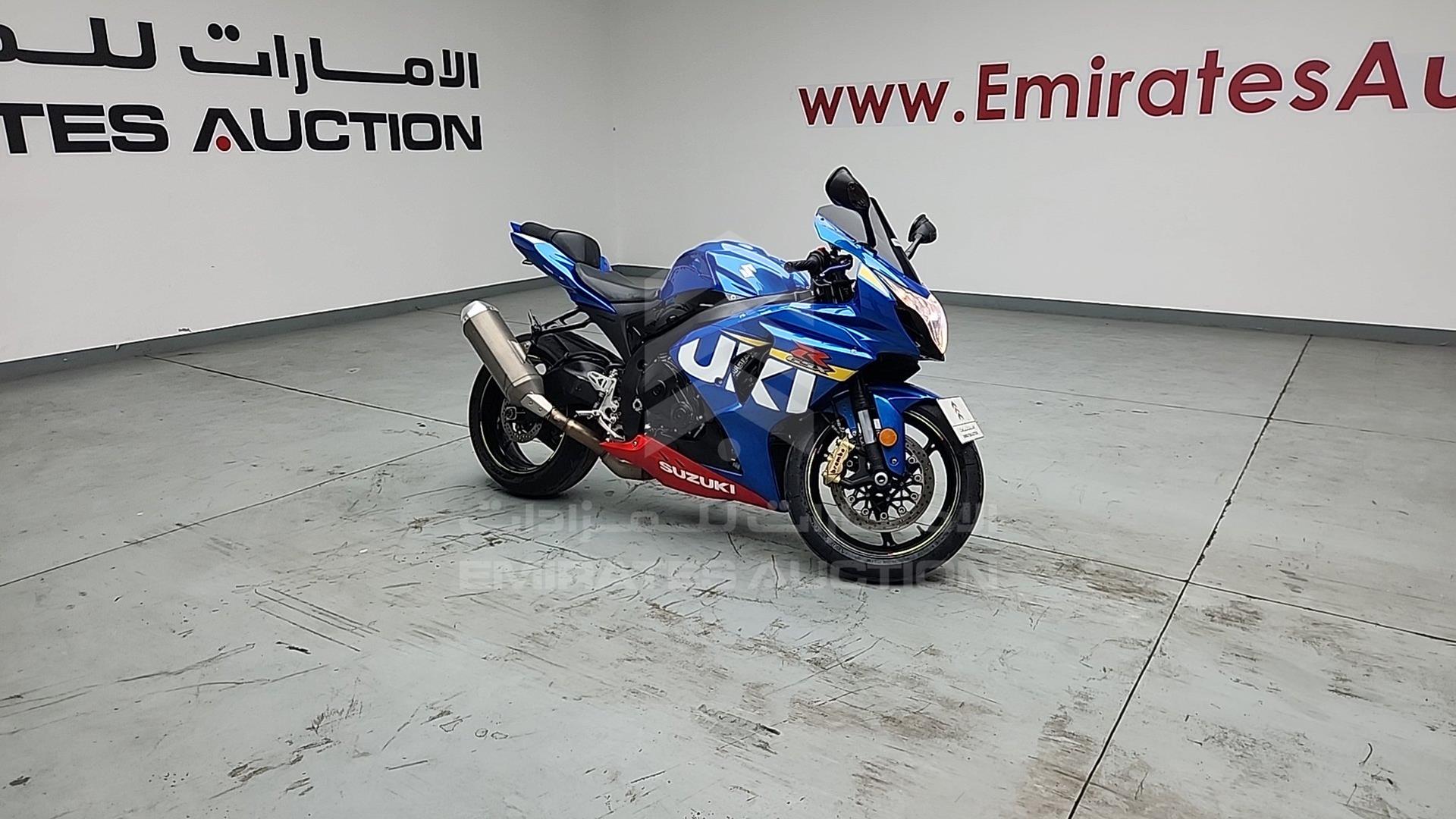 2015 SUZUKI GSXR 1000 VIN: JS1GT78A0F2100201