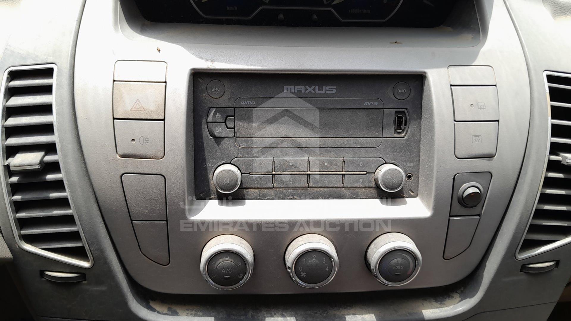 2015 MAXUS V80 VIN: LSKG5GC15FA210104