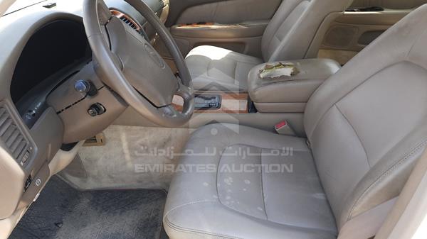 Lexus LS400 1995 JT8UF22E7S0002141 Image 3