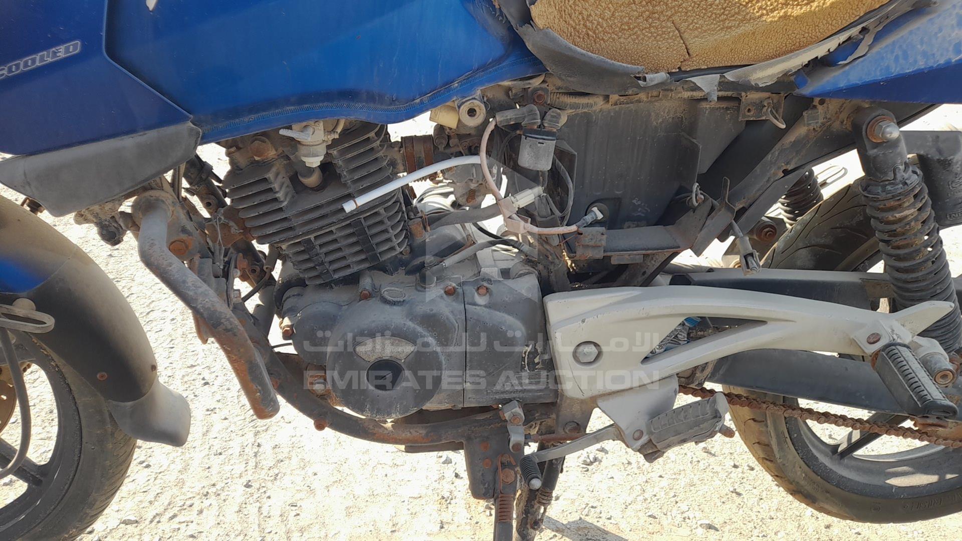 2009 BAJAJ PULSAR 200 CC VIN: MD2DHJCZZRCM37266