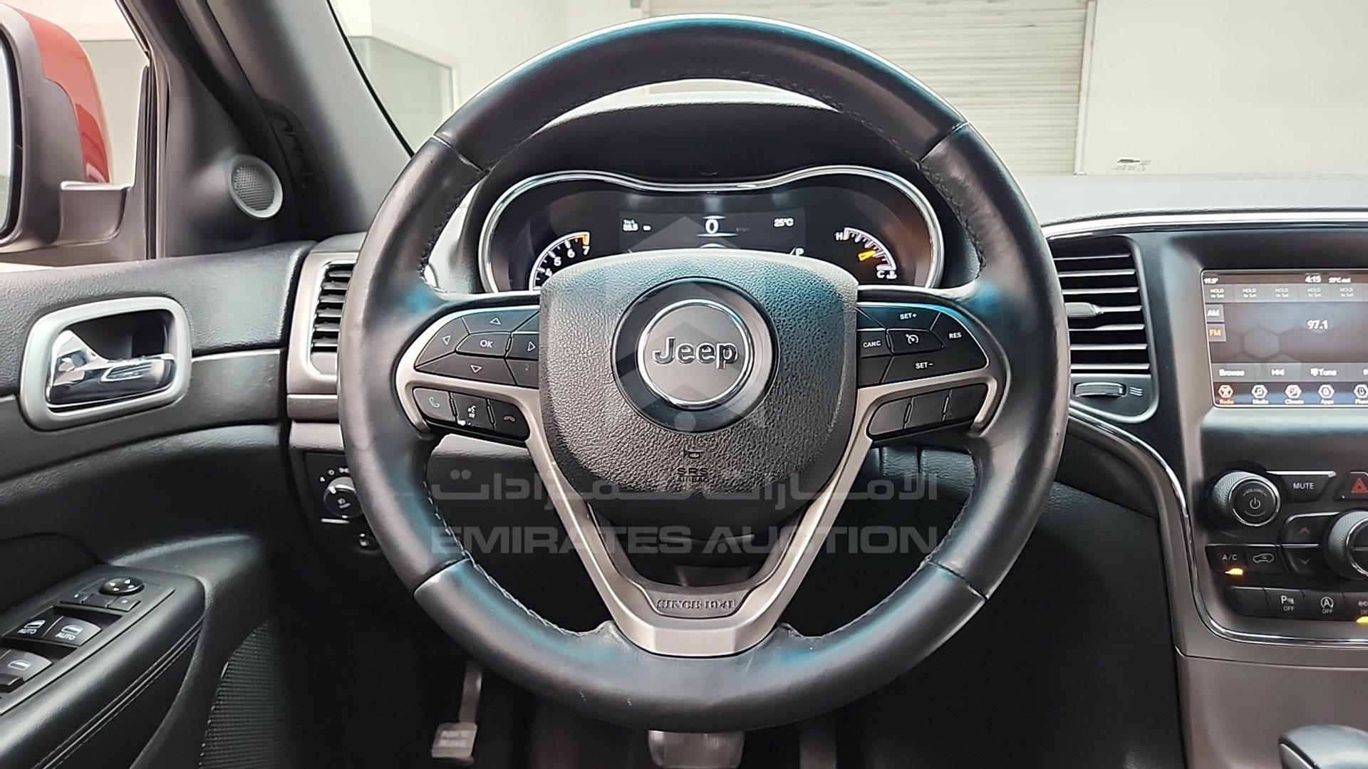 2018 JEEP GRAND CHEROKEE VIN: 1C4RJEAG9JC429523