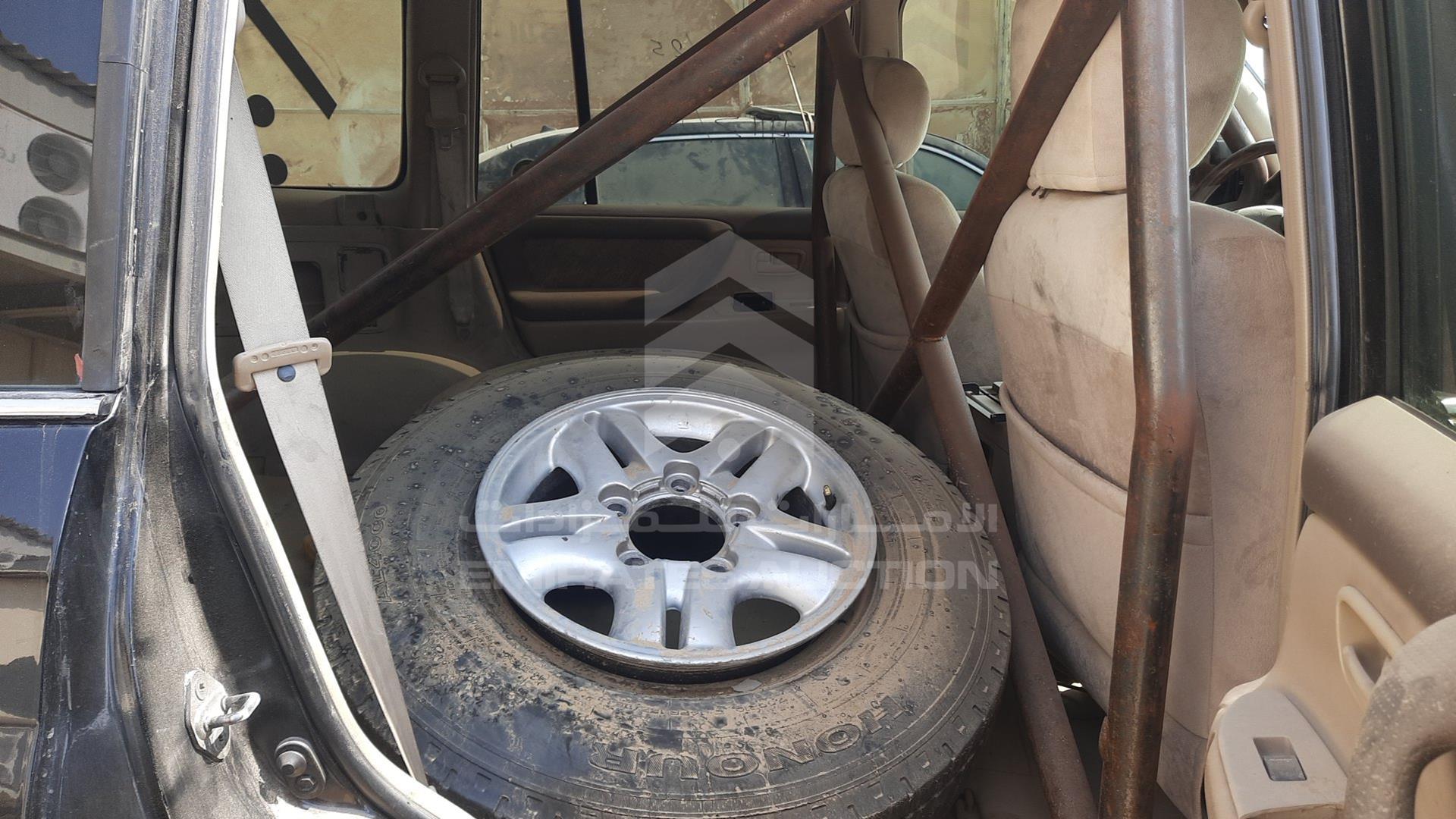 2000 TOYOTA LAND CRUISER VIN: JT3HJ09J8Y0033419