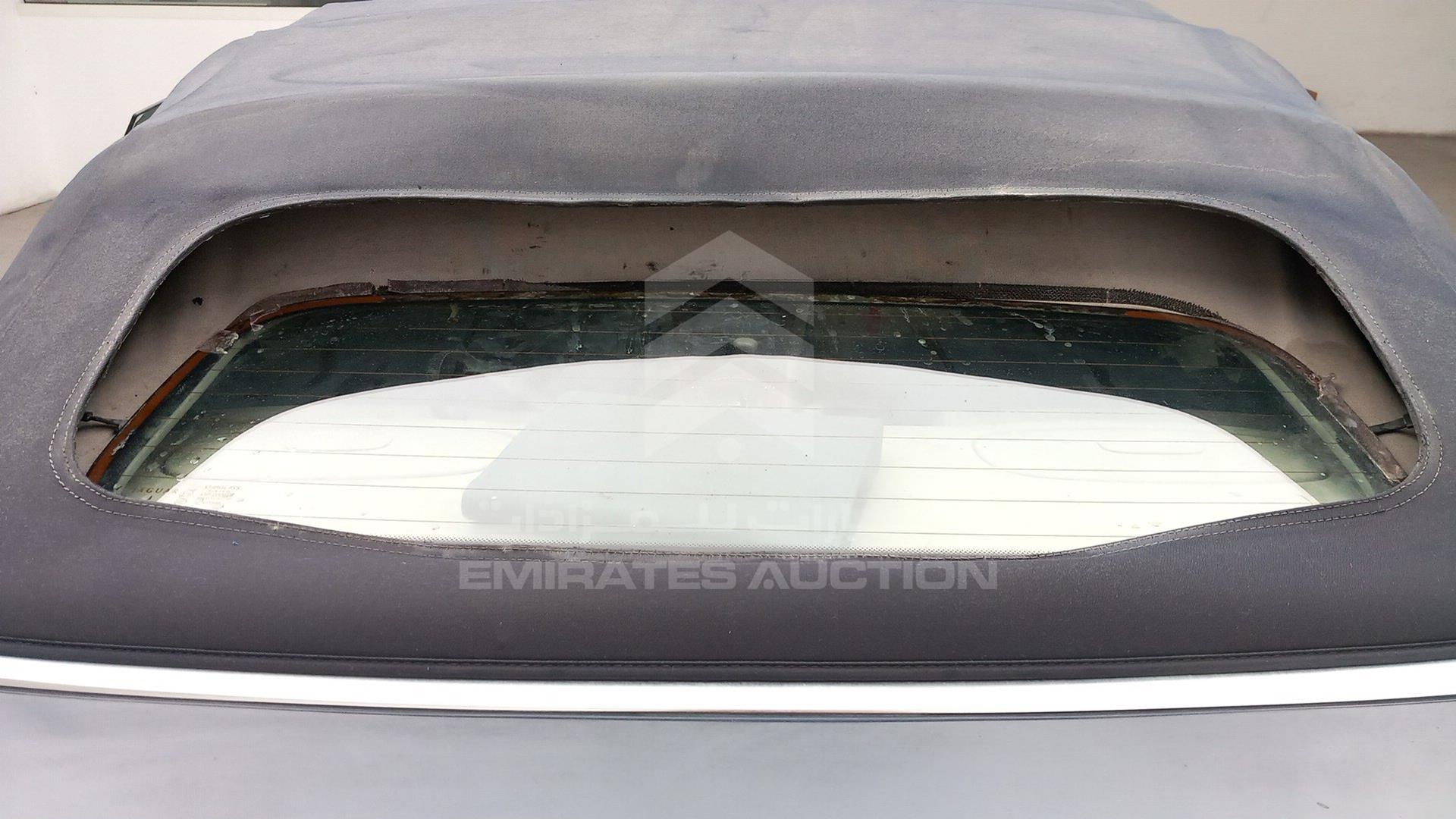 2007 JAGUAR XK VIN: SAJAA44F475B00238