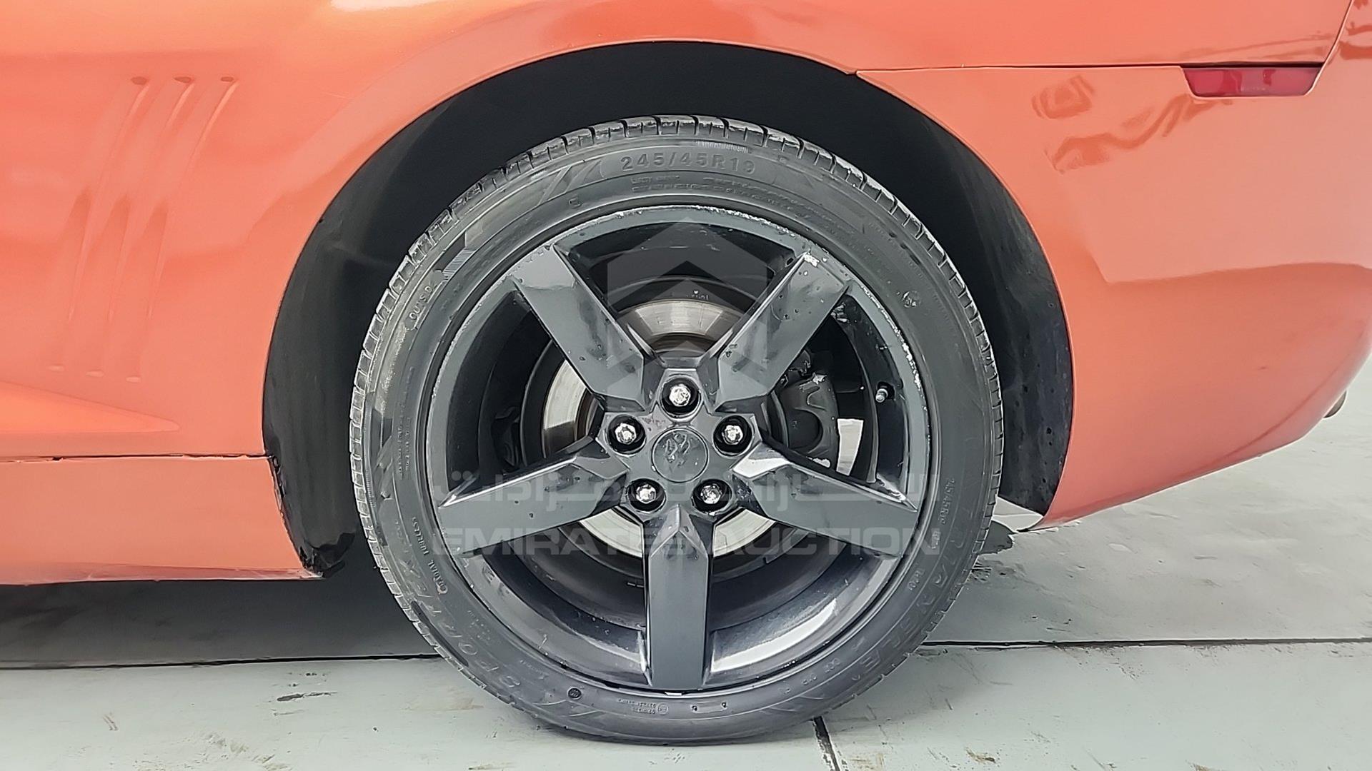 2011 CHEVROLET CAMARO VIN: 2G1FC1ED2B9157923