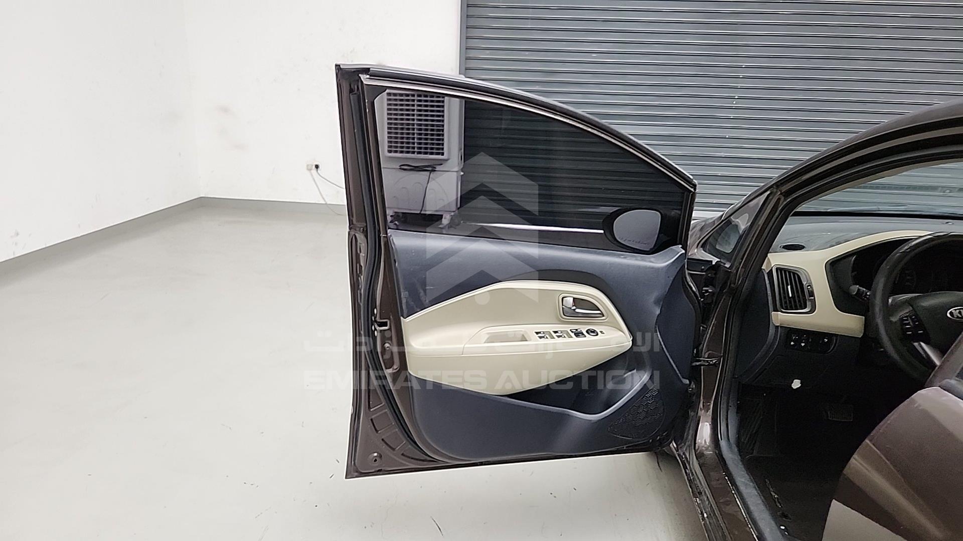 2013 KIA RIO VIN: KNADN412XD6190660
