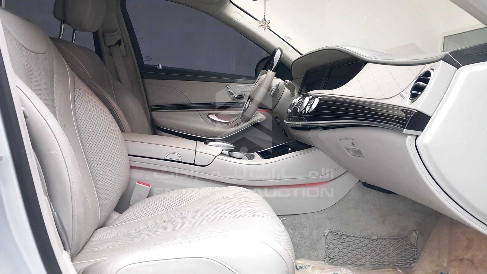2016 MERCEDES S 550 VIN: WDDUG8FB1GA222285