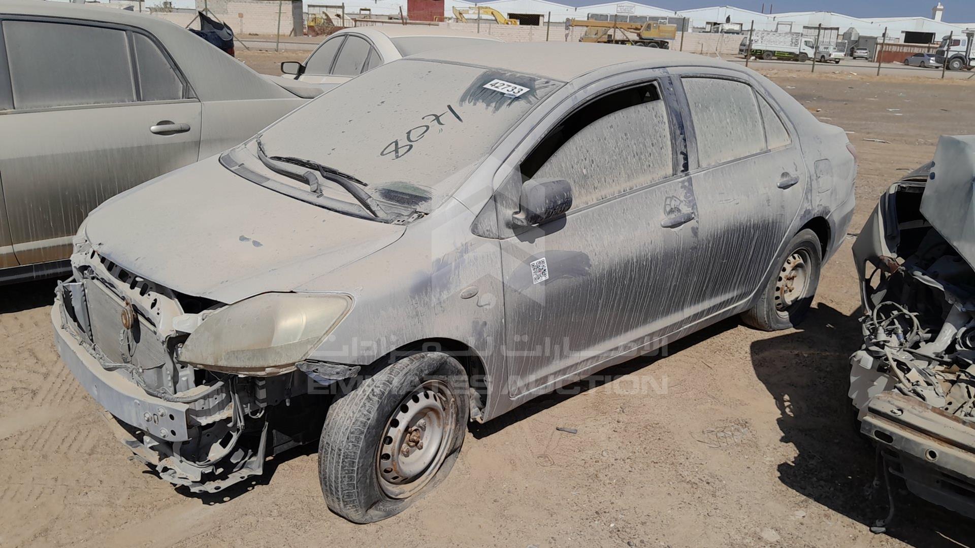 2008 TOYOTA YARIS VIN: JTDBW923581082140