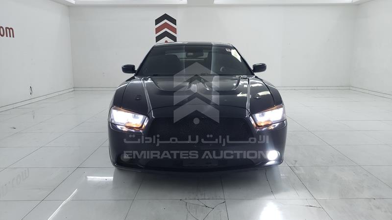 VIN: 2C3CDXCT3EH333185 Auction: EmiratesAuction Lot: 347999 2C3CDXCT3EH333185 Dodge Charger 2014 BLUE Photo 1