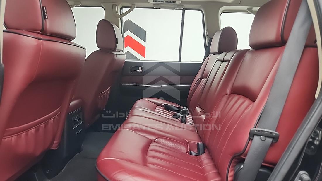 2023 Nissan Patrol — Rear Left Passenger View — Photo 24