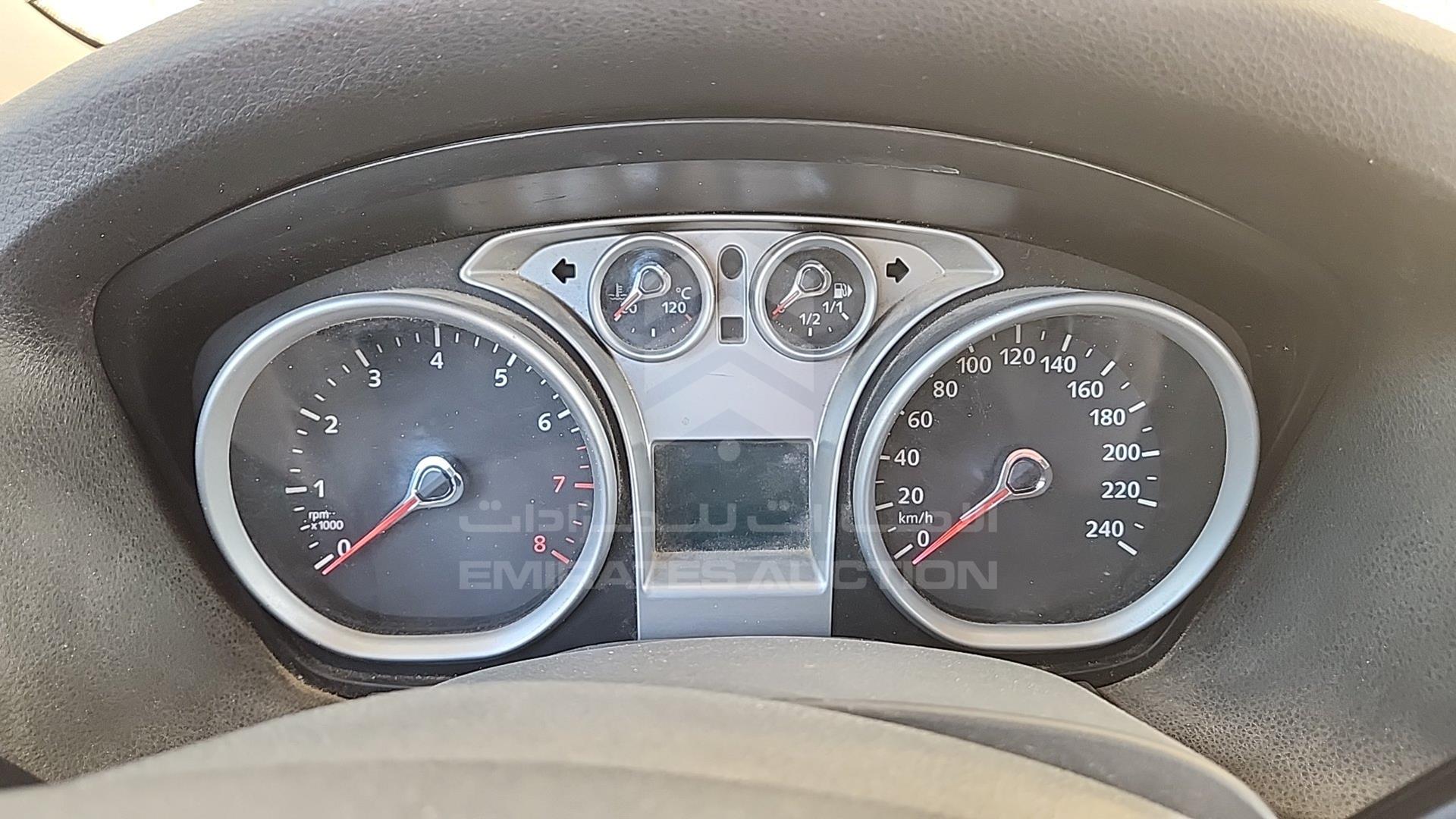 2007 FORD FOCUS VIN: WF0TD34L27VR58347